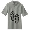 Silk Touch Polo with Pocket Silk Touch Polo with Pocket Thumbnail