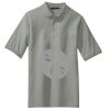 Silk Touch Polo with Pocket Silk Touch Polo with Pocket Thumbnail