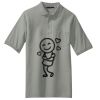 Silk Touch Polo with Pocket Silk Touch Polo with Pocket Thumbnail