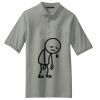Silk Touch Polo with Pocket Silk Touch Polo with Pocket Thumbnail