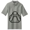 Silk Touch Polo with Pocket Silk Touch Polo with Pocket Thumbnail