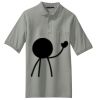 Silk Touch Polo with Pocket Silk Touch Polo with Pocket Thumbnail
