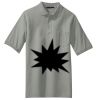 Silk Touch Polo with Pocket Silk Touch Polo with Pocket Thumbnail