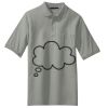 Silk Touch Polo with Pocket Silk Touch Polo with Pocket Thumbnail