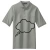 Silk Touch Polo with Pocket Silk Touch Polo with Pocket Thumbnail