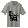 Silk Touch Polo with Pocket Silk Touch Polo with Pocket Thumbnail