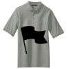 Silk Touch Polo with Pocket Silk Touch Polo with Pocket Thumbnail