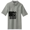 Silk Touch Polo with Pocket Silk Touch Polo with Pocket Thumbnail