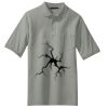 Silk Touch Polo with Pocket Silk Touch Polo with Pocket Thumbnail