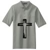 Silk Touch Polo with Pocket Silk Touch Polo with Pocket Thumbnail