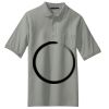 Silk Touch Polo with Pocket Silk Touch Polo with Pocket Thumbnail