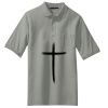 Silk Touch Polo with Pocket Silk Touch Polo with Pocket Thumbnail