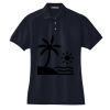 Women's Heavyweight Cotton Pique Polo Women's Heavyweight Cotton Pique Polo Thumbnail