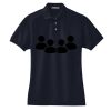 Women's Heavyweight Cotton Pique Polo Women's Heavyweight Cotton Pique Polo Thumbnail