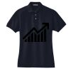 Women's Heavyweight Cotton Pique Polo Women's Heavyweight Cotton Pique Polo Thumbnail