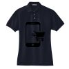 Women's Heavyweight Cotton Pique Polo Women's Heavyweight Cotton Pique Polo Thumbnail