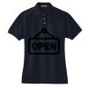 Women's Heavyweight Cotton Pique Polo Women's Heavyweight Cotton Pique Polo Thumbnail