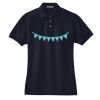 Women's Heavyweight Cotton Pique Polo Women's Heavyweight Cotton Pique Polo Thumbnail