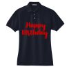Women's Heavyweight Cotton Pique Polo Women's Heavyweight Cotton Pique Polo Thumbnail