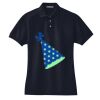 Women's Heavyweight Cotton Pique Polo Women's Heavyweight Cotton Pique Polo Thumbnail