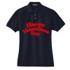 Women's Heavyweight Cotton Pique Polo Women's Heavyweight Cotton Pique Polo Thumbnail