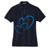 Women's Heavyweight Cotton Pique Polo Women's Heavyweight Cotton Pique Polo Thumbnail