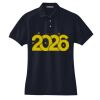 Women's Heavyweight Cotton Pique Polo Women's Heavyweight Cotton Pique Polo Thumbnail