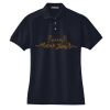 Women's Heavyweight Cotton Pique Polo Women's Heavyweight Cotton Pique Polo Thumbnail