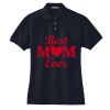 Women's Heavyweight Cotton Pique Polo Women's Heavyweight Cotton Pique Polo Thumbnail