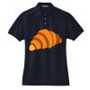 Women's Heavyweight Cotton Pique Polo Women's Heavyweight Cotton Pique Polo Thumbnail