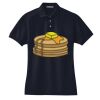 Women's Heavyweight Cotton Pique Polo Thumbnail