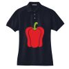 Women's Heavyweight Cotton Pique Polo Women's Heavyweight Cotton Pique Polo Thumbnail