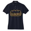 Women's Heavyweight Cotton Pique Polo Women's Heavyweight Cotton Pique Polo Thumbnail