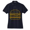 Women's Heavyweight Cotton Pique Polo Women's Heavyweight Cotton Pique Polo Thumbnail