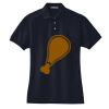 Women's Heavyweight Cotton Pique Polo Women's Heavyweight Cotton Pique Polo Thumbnail