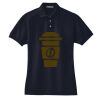 Women's Heavyweight Cotton Pique Polo Women's Heavyweight Cotton Pique Polo Thumbnail