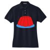 Women's Heavyweight Cotton Pique Polo Women's Heavyweight Cotton Pique Polo Thumbnail