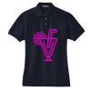 Women's Heavyweight Cotton Pique Polo Women's Heavyweight Cotton Pique Polo Thumbnail