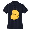 Women's Heavyweight Cotton Pique Polo Thumbnail