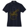 Women's Heavyweight Cotton Pique Polo Women's Heavyweight Cotton Pique Polo Thumbnail