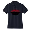 Women's Heavyweight Cotton Pique Polo Women's Heavyweight Cotton Pique Polo Thumbnail