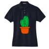 Women's Heavyweight Cotton Pique Polo Women's Heavyweight Cotton Pique Polo Thumbnail