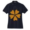 Women's Heavyweight Cotton Pique Polo Thumbnail