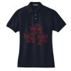 Women's Heavyweight Cotton Pique Polo Women's Heavyweight Cotton Pique Polo Thumbnail