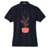 Women's Heavyweight Cotton Pique Polo Women's Heavyweight Cotton Pique Polo Thumbnail