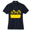 Women's Heavyweight Cotton Pique Polo Women's Heavyweight Cotton Pique Polo Thumbnail