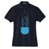 Women's Heavyweight Cotton Pique Polo Women's Heavyweight Cotton Pique Polo Thumbnail