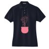 Women's Heavyweight Cotton Pique Polo Women's Heavyweight Cotton Pique Polo Thumbnail