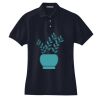 Women's Heavyweight Cotton Pique Polo Women's Heavyweight Cotton Pique Polo Thumbnail