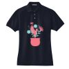 Women's Heavyweight Cotton Pique Polo Women's Heavyweight Cotton Pique Polo Thumbnail